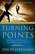 Turning Points: Devotions for Every Day of the Year, Finding Moments of Refuge in the Presence of God