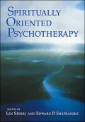 Spritually Oriented Psychotherapy
