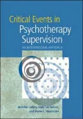 Critical Events in Psychotherapy Supervision: An Interpersonal Approach
