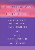 Psychosocial Issues near the End of Life: A Resource for Professional Care Providers