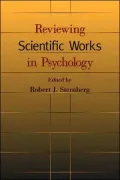 Reviewing Scientific Works in Psychology