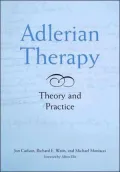 Adlerian Therapy: Theory and Practice by Jon Carlson — book cover