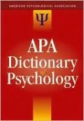 APA Dictionary of Psychology