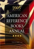 American Reference Books 2003, Vol. 34