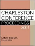 Charleston Conference Proceedings 2001