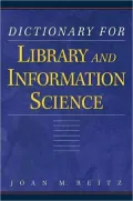 Dictionary for Library and Information Science