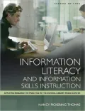 Information Literacy And Information Skills Instruction