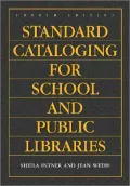 Standard Cataloging for School and Public Libraries