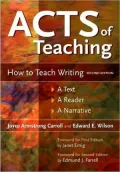 Acts of Teaching: How to Teach Writing