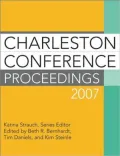 Charleston Conference Proceedings 2007