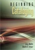 Beginning Cataloging