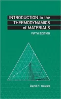 Introduction to the Thermodynamics of Materials