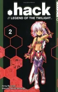 Book cover of .hack: Legend of the Twilight, Volume 2