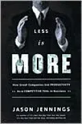 Less Is More: How Great Companies Use Productivity