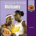 Book cover of Venus and Serena Williams