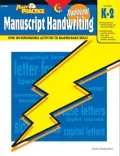 Traditional Manuscript Handwriting Power Practice Series
