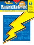Modern Manuscript Handwriting Power Practice Series