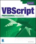 Microsoft VBScript Professional Projects