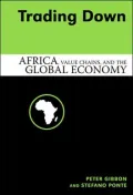 Trading Down: Africa, Value Chains, and the Global Economy