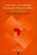 Debating the African Condition: Ali Mazrui and His Critics