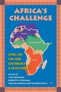 Africa's Challenge