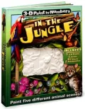 3-D Paint by Numbers: In the Jungle