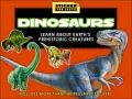 Sticker Fun Facts Dinosaurs : Learn about Earth's Prehistoric Creatures