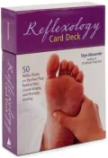 Reflexology Card Deck: 50 Reflex Points on the Hands and Feet That Relieve Pain, Create Vitality, and Promote Healing