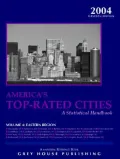 America's Top-Rated Cities 2004: A Statistical Handbook  Eastern Region