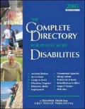 The Complete Directory for People With Disabilities 2005: A Comprehensive Source Book for Individuals and Professionals