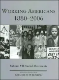 Working Americans, 1880-2006: Social Movements