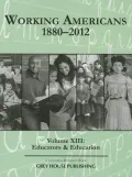 Working Americans 1880-2012, Vol. 13