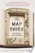 Book cover of The Map Thief