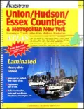 Hagstrom Union/Hudson/Essex Counties & Metropolitan New York: Covering a 75 Mile Radius from Midtown Manhattan