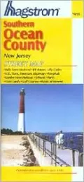 South Ocean County, New Jersey Map