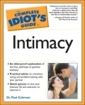 The Complete Idiot's Guide to Intimacy