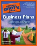 Complete Idiot's Guide to Business Plans