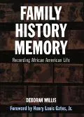 Family History Memory Recording African American Life