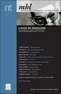 MHL Modern Hebrew Literature, Issue 1: Lives in Disguise, Vol. 1