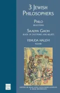 Book cover of 3 Jewish Philosophers