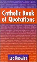 Catholic Book of Quotations