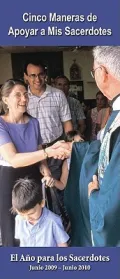Cinco Maneras de Apoyar a MIS Sacerdotes