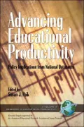 Advancing Educational Productivity: Policy Implications from National Databases