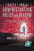 Educational Administration, Policy, and Reform: Research and Measurement
