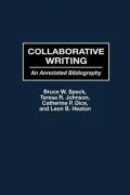 Collaborative Writing: An Annotated Bibliography