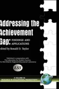 Addressing the Achievement Gap: Findings and Applications