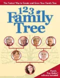 1-2-3 Family Tree: The Fastest Way to Create and Grow Your Family Tree [With CDROM and DVD]
