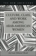 Culture, Class, and Work among Arab-American Women