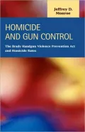 Homicide And Gun Control