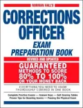 Normal Hall's Corrections Officer Exam Preparation Book